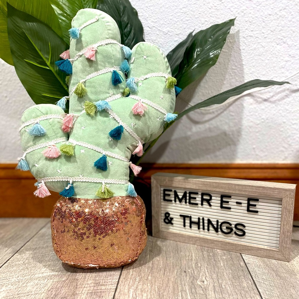 Cactus Pillow